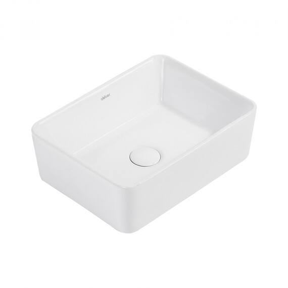 Раковина-чаша Abber Rechteck 40 см AC2213, белый - фото 