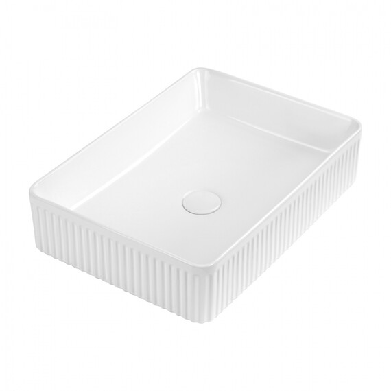 Раковина-чаша Abber Rechteck 50 см AC2216, белый - фото 