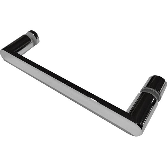 Душевое ограждение Abber Sonnenstrand 70х75 см AG04070-S75, хром/прозрачное - фото 3