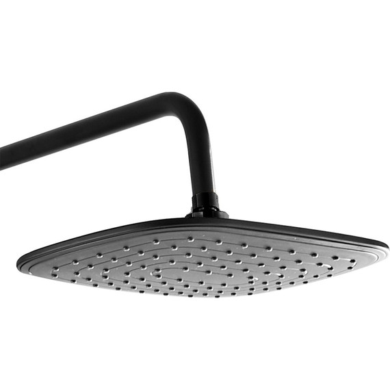 Душевая стойка Azario AZ-801-2B, чёрный матовый, Цвет производителя: чёрный матовый - фото 2