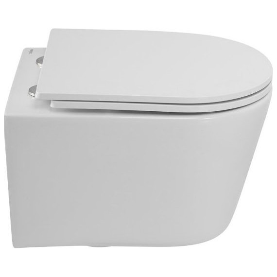 Унитаз подвесной безободковый Cezares Liner-Tor CZR-3808-53-TH-TOR/SC с крышкой микролифт (система смыва Торнадо) - фото 20