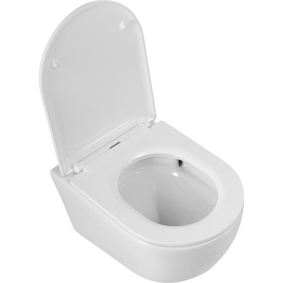 Унитаз подвесной безободковый Cezares Relax-Tor CZR-3806-53-TH-TOR/SC с крышкой микролифт (система смыва Торнадо) - фото 16