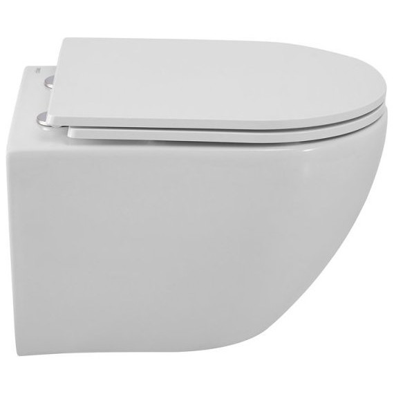 Унитаз подвесной безободковый Cezares Relax-Tor CZR-3806-53-TH-TOR/SC с крышкой микролифт (система смыва Торнадо) - фото 10