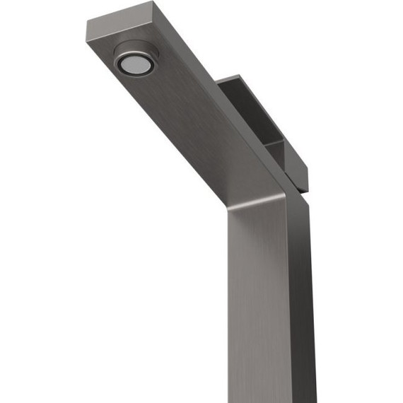 Смеситель для раковины высокий Cezares SLIDER-LC-GM-W0, оружейная сталь, Цвет производителя: оружейная сталь - фото 3