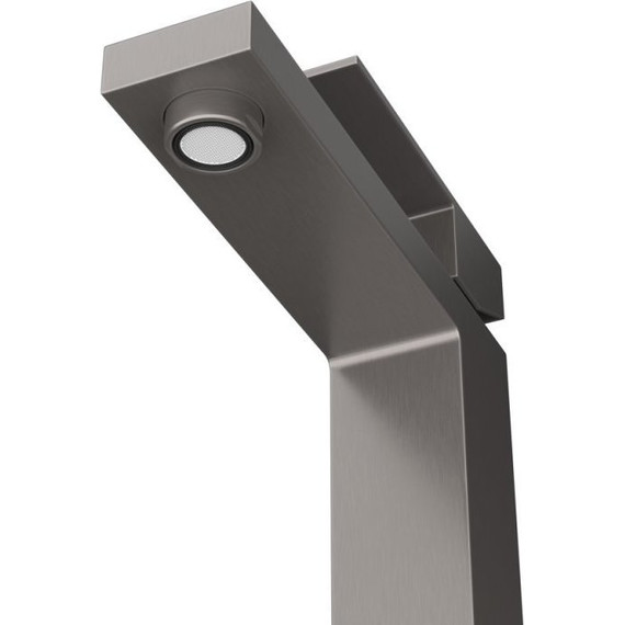 Смеситель для раковины Cezares SLIDER-LS-GM, оружейная сталь, Цвет производителя: оружейная сталь - фото, картинка 3 Смеситель для раковины Cezares SLIDER-LS-GM, оружейная сталь, Цвет производителя: оружейная сталь - фото 3