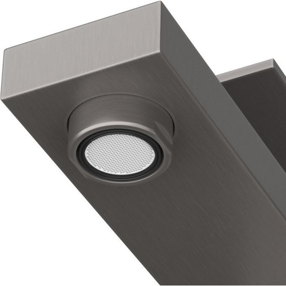 Смеситель для раковины Cezares SLIDER-LS-GM, оружейная сталь, Цвет производителя: оружейная сталь - фото, картинка 4 Смеситель для раковины Cezares SLIDER-LS-GM, оружейная сталь, Цвет производителя: оружейная сталь - фото 4