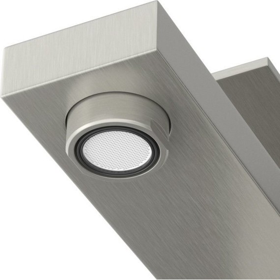 Смеситель для раковины Cezares SLIDER-LS-IN, сатин, Цвет производителя: сатин - фото 4