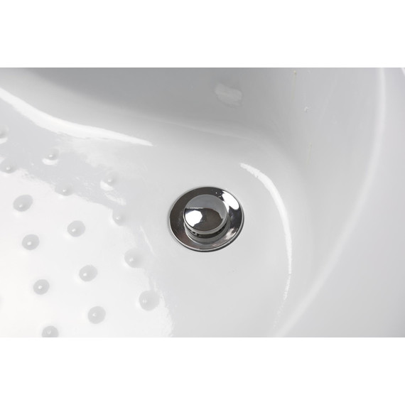 Гидробокс Niagara Classic 100x80 см NG-33084-14QBKTG, серебро/матовое (безсиликоновая сборка) - фото 12