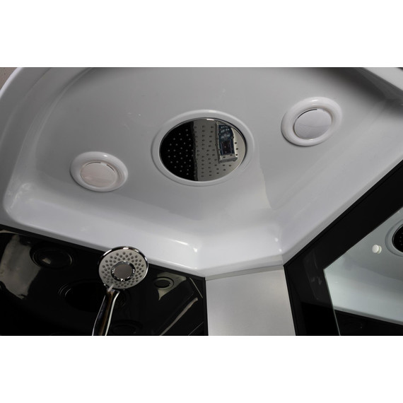 Душевая кабина Niagara Classic 120x80 см NG-2510-14L, серебро/тонированное (безсиликоновая сборка) - фото 15