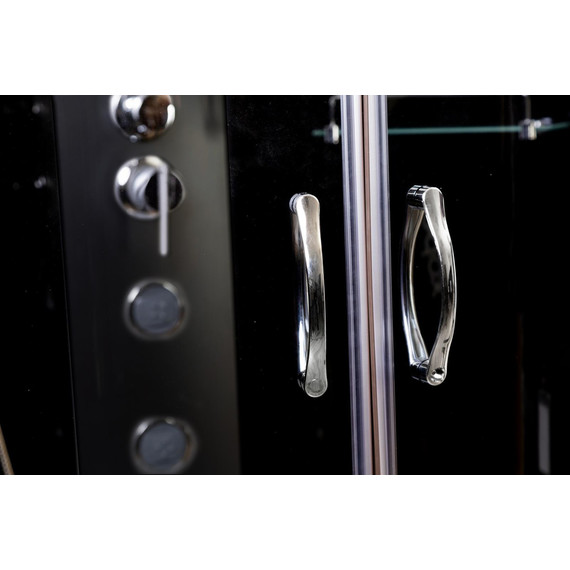 Гидробокс Niagara Classic 100x100 см NG-2509-14BKTG, серебро/тонированное (безсиликоновая сборка) - фото, картинка 9 Гидробокс Niagara Classic 100x100 см NG-2509-14BKTG, серебро/тонированное (безсиликоновая сборка) - фото 9