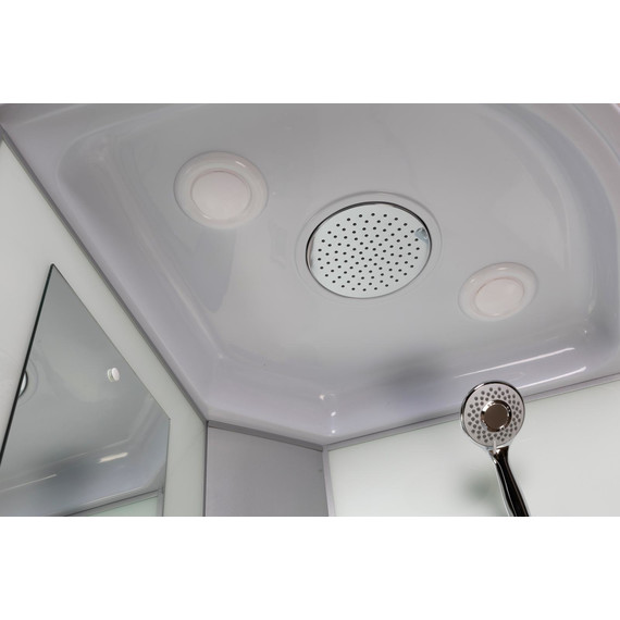 Душевая кабина Niagara Classic 120x90 см NG-33294-14R, серебро/матовое (безсиликоновая сборка) - фото, картинка 16 Душевая кабина Niagara Classic 120x90 см NG-33294-14R, серебро/матовое (безсиликоновая сборка) - фото 16