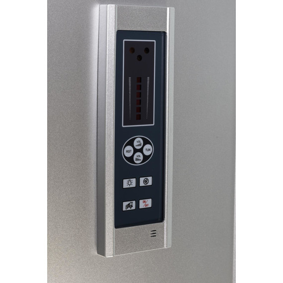 Гидробокс Niagara Classic 110x80 см NG-33184-14RF, серебро/матовое (безсиликоновая сборка) - фото 19