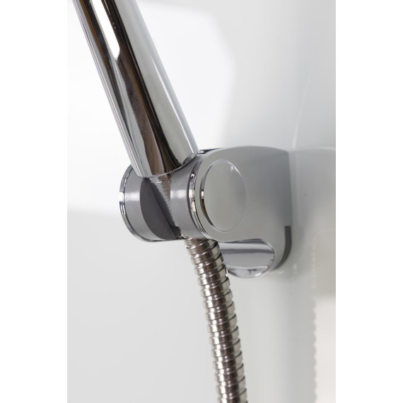 Гидробокс Niagara Classic 120x90 см NG-33294-14RBKG, серебро/матовое (безсиликоновая сборка) - фото 14