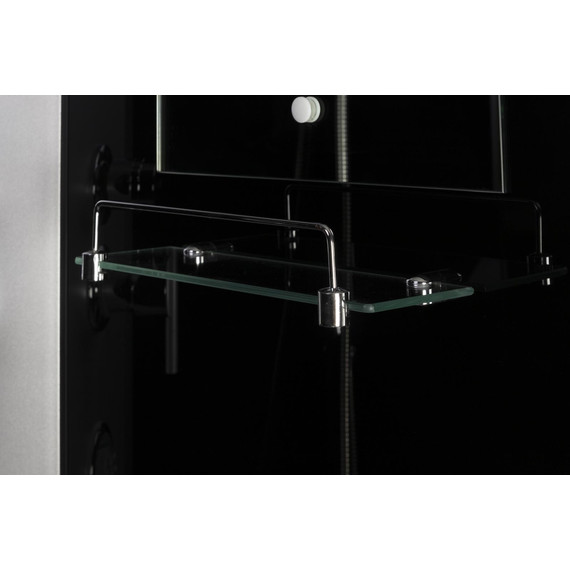 Душевая кабина Niagara Classic 120x80 см NG-3512-14LP, серебро/тонированное (безсиликоновая сборка) - фото 13