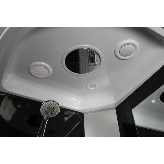 Душевая кабина Niagara Classic 120x80 см NG-3512-14RP, серебро/тонированное (безсиликоновая сборка) - фото 15