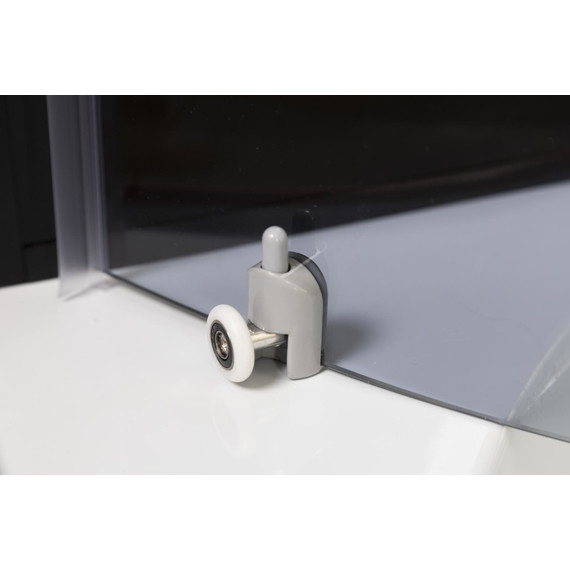 Гидробокс Niagara Classic 120x80 см NG-3512-14RBKTG, серебро/тонированное (безсиликоновая сборка) - фото 15