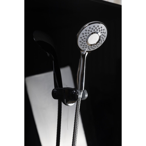 Гидробокс Niagara Classic 100x100 см NG-3502-14F, серебро/тонированное (безсиликоновая сборка) - фото 7