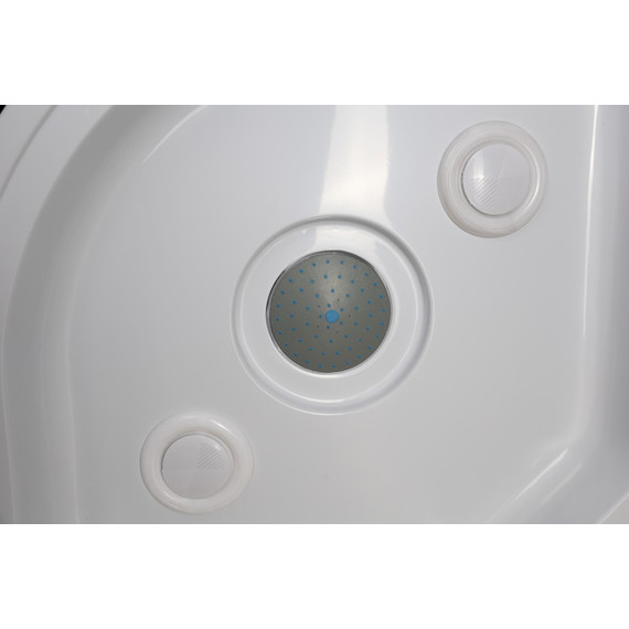 Душевая кабина Niagara Eco 100x100 см NG-4502-14, хром матовый/узор (безсиликоновая сборка) - фото 10