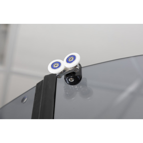 Гидробокс Niagara Premium 100x100 см NG-6902-01G BLACK, матовый черный/тонированное (безсиликоновая сборка) - фото 12