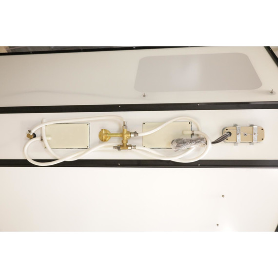 Гидробокс Niagara Premium 100x100 см NG-6002-01G, хром/прозрачное (безсиликоновая сборка) - фото 14