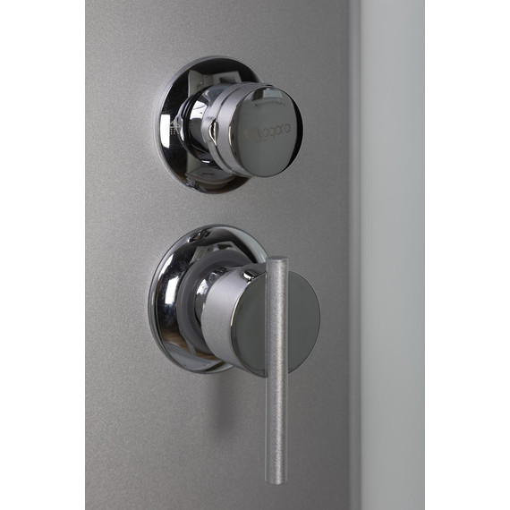 Душевая кабина Niagara Eco 120x80 см E120/80/13L/MT, хром матовый/матовое (безсиликоновая сборка) - фото 8