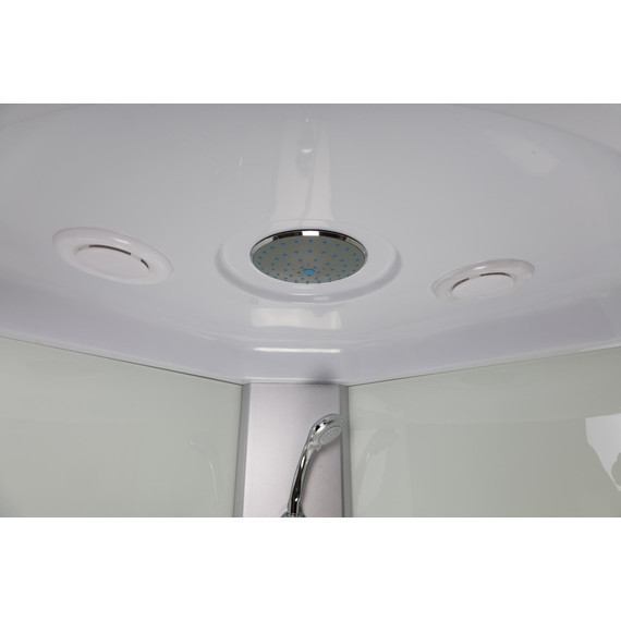 Душевая кабина Niagara Eco 120x80 см E120/80/13L/MT, хром матовый/матовое (безсиликоновая сборка) - фото 6