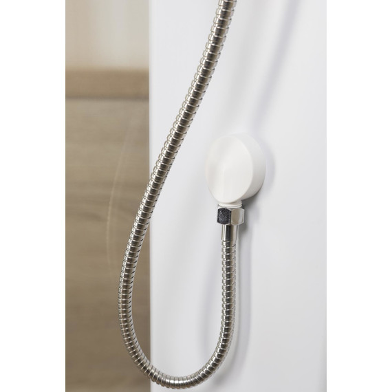 Душевая кабина Niagara Promo 110x80 см P110/80/26Q/MT, белый/матовое (безсиликоновая сборка) - фото 8