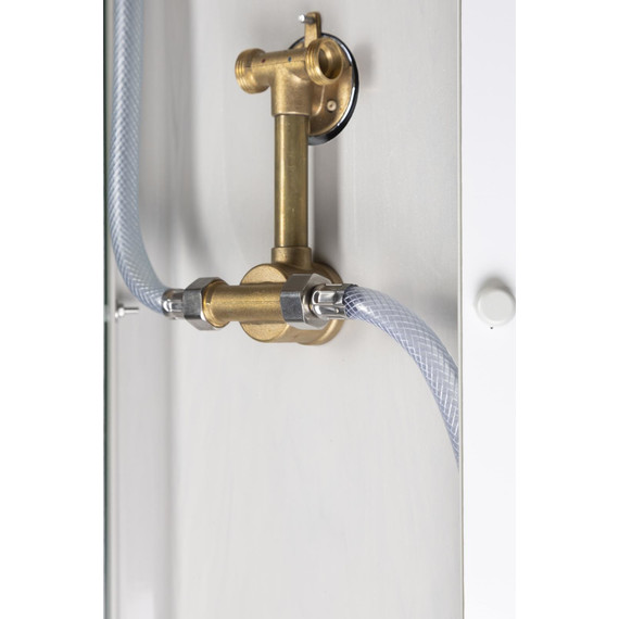 Душевая кабина Niagara Promo 120x80 см P120/80/26Q/MT, белый/матовое (безсиликоновая сборка) - фото 9