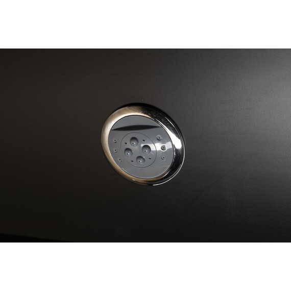 Гидробокс Niagara Classic 100x100 см NG-6709-14BKG, чёрный/прозрачное (безсиликоновая сборка) - фото 14