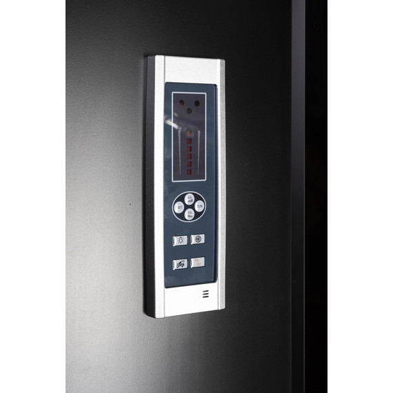 Душевая кабина Niagara Classic 100x100 см NG-6709-14P, чёрный/прозрачное (безсиликоновая сборка) - фото 15