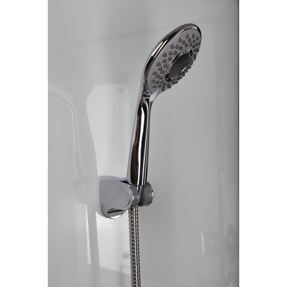 Гидробокс Niagara Classic 100x100 см NG-6702-14F, чёрный/прозрачное (безсиликоновая сборка) - фото 7