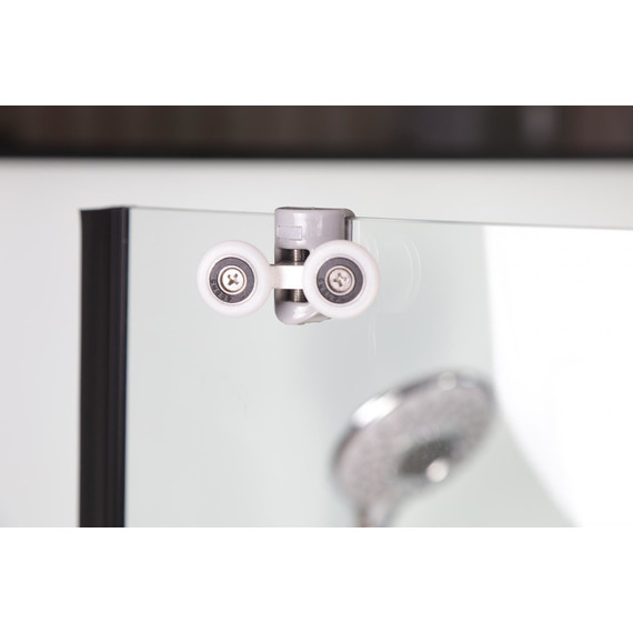 Душевая кабина Niagara Classic 100x100 см NG-6709-14P, чёрный/прозрачное (безсиликоновая сборка) - фото 14