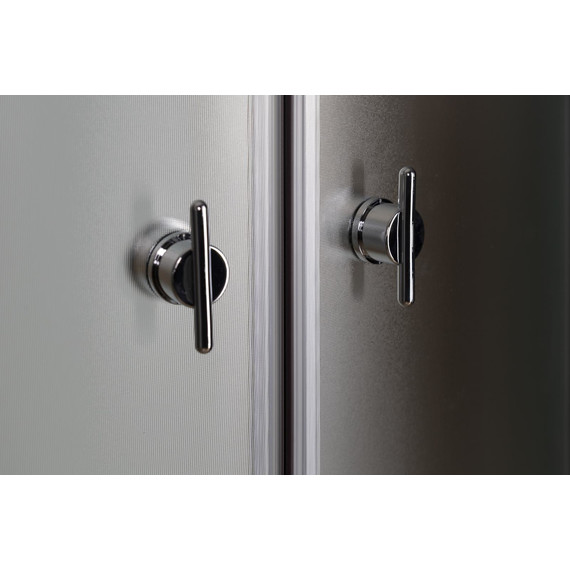 Душевая кабина Niagara Eco 120x80 см E120/80/13R/MT, хром матовый/матовое (безсиликоновая сборка) - фото 9