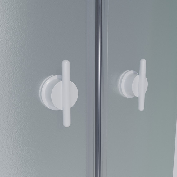 Душевая кабина Niagara Promo 120x80 см P120/80/26Q/MT, белый/матовое (безсиликоновая сборка) - фото 5