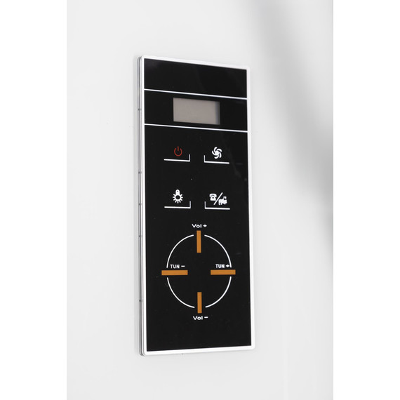 Гидробокс Niagara Premium 100x100 см NG-6902-01G BLACK, матовый черный/тонированное (безсиликоновая сборка) - фото 9