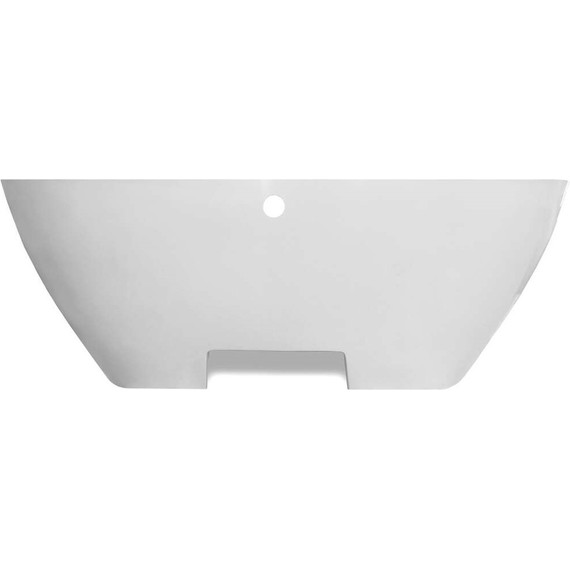 Ванна каменная Эстет Майами silk 160x75 см ФР-00014380, белый матовый - фото 2