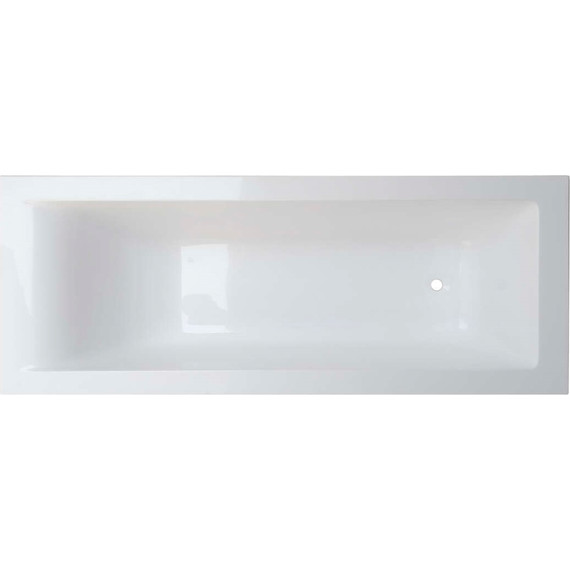Ванна каменная Эстет Дельта silk 180x80 см ФР-00014391, белый матовый - фото 