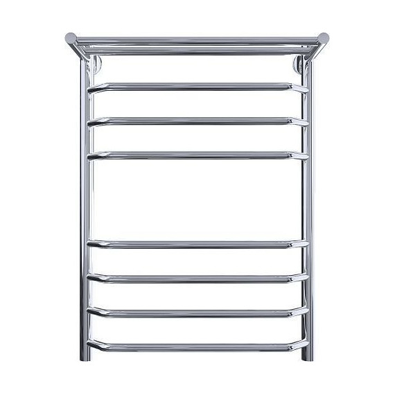 Полотенцесушитель водяной Тругор Браво НК 2 с полкой П8 500x1000 мм 00-00021824 - фото 2