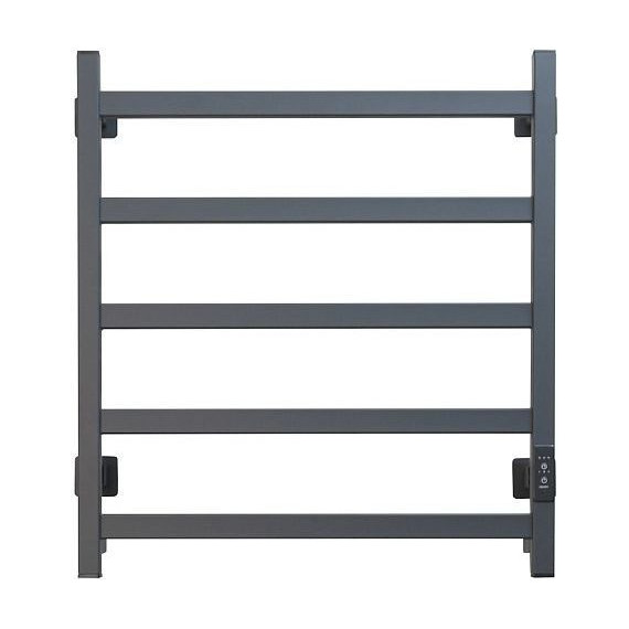 Полотенцесушитель электрический Тругор Пэк сп 20 кв П5 500х600 мм (возможность скрытого подключения) 00-00047090, графит - фото 2