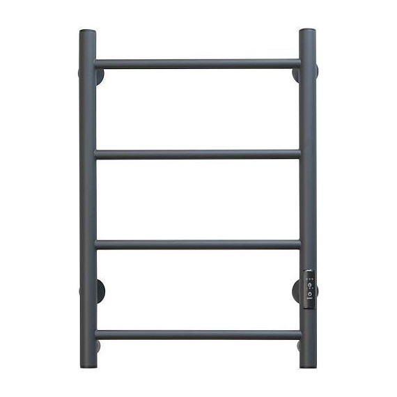 Полотенцесушитель электрический Тругор Аспект Пэк сп 1 П4 400х600 мм (возможность скрытого подключения) 00-00047105, графит - фото 2