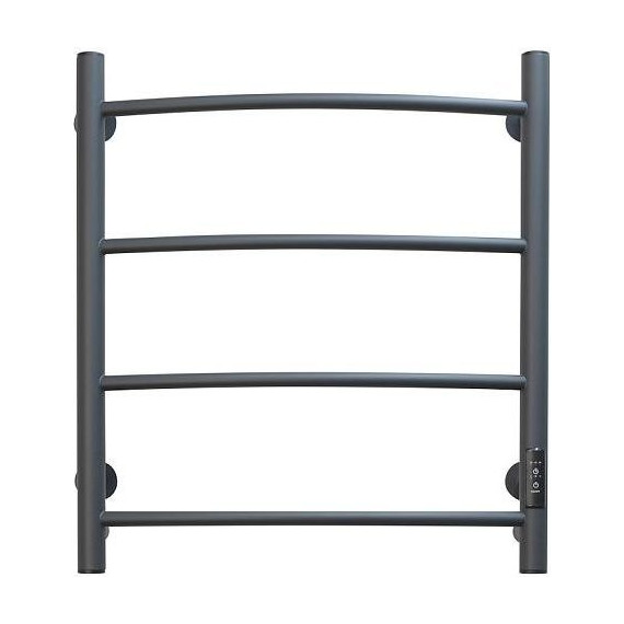 Полотенцесушитель электрический Тругор Пэк сп 5 П4 500х600 мм (возможность скрытого подключения) 00-00047113, графит - фото 2