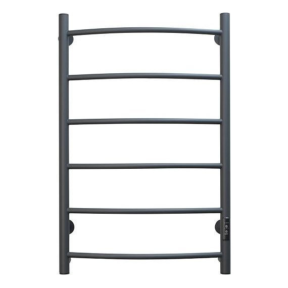 Полотенцесушитель электрический Тругор Пэк сп 5 П6 500х800 мм (возможность скрытого подключения) 00-00047114, графит - фото 2