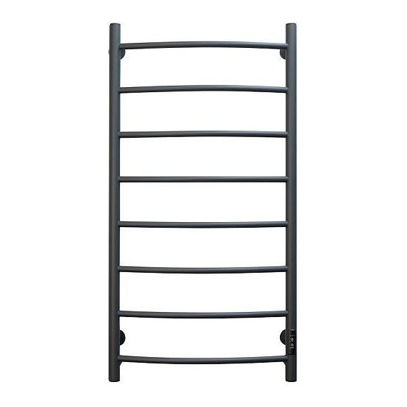 Полотенцесушитель электрический Тругор Пэк сп 5 П8 500х1000 мм (возможность скрытого подключения) 00-00047118, графит - фото 2