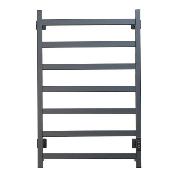 Полотенцесушитель электрический Тругор Пэк сп 20 кв П5 500х800 мм (возможность скрытого подключения) 00-00047119, графит - фото 2