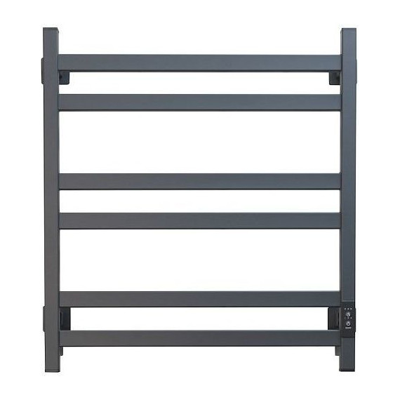 Полотенцесушитель электрический Тругор Пэк сп 21 кв П6 500х600 мм (возможность скрытого подключения) 00-00047120, графит - фото 2