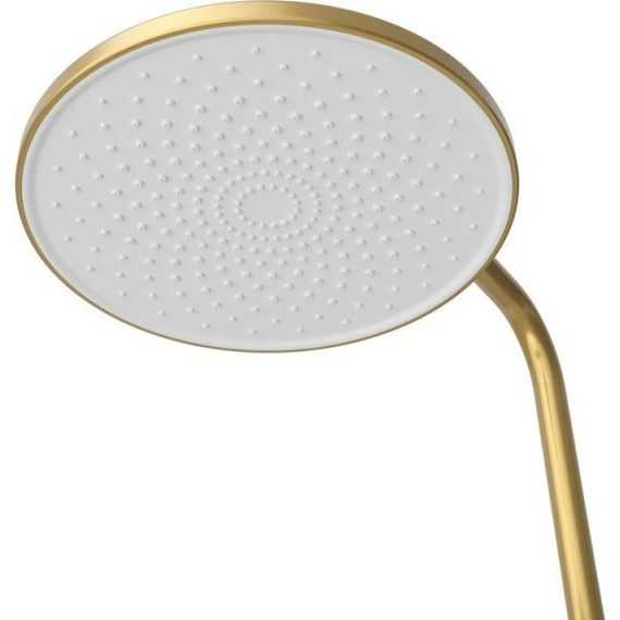 Душевая стойка Cezares RELAX-CD-BORO, брашированное золото, Цвет производителя: брашированное золото - фото 5