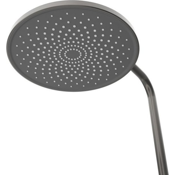 Душевая стойка Cezares RELAX-CVD-GM, оружейная сталь - фото 7