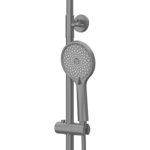 Душевая стойка Cezares RELAX-CVD-NOP, чёрный матовый - фото 6