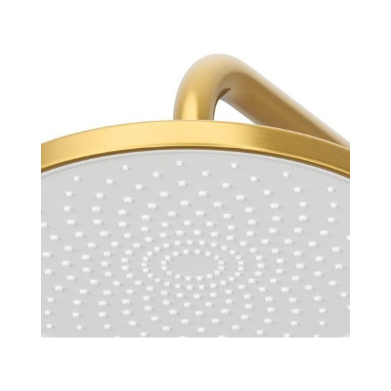 Душевая система для душа Cezares RELAX-DSET-BORO, брашированное золото, Цвет производителя: брашированное золото - фото 7