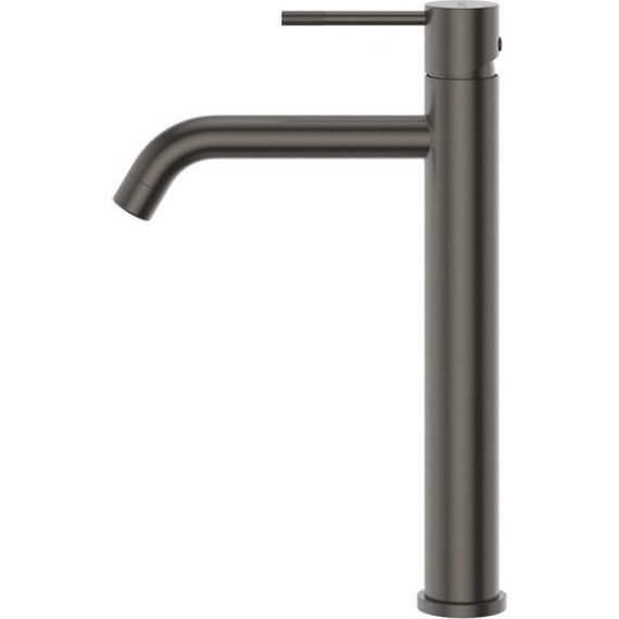 Смеситель для раковины высокий Cezares RELAX-LC1-GM-W0, оружейная сталь, Цвет производителя: оружейная сталь - фото 2